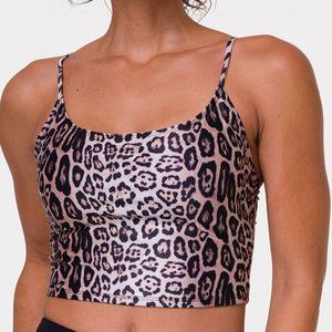 Onzie Leopard Crop Top 3778